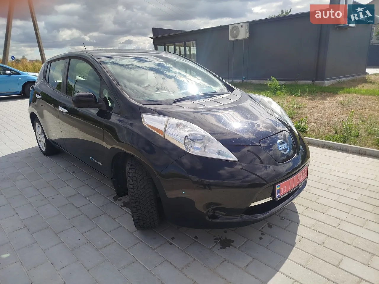 2015 Nissan Leaf - мініатюра 3
