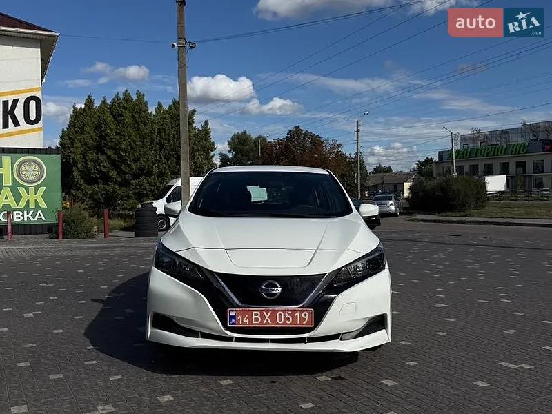 Nissan Leaf 2018
