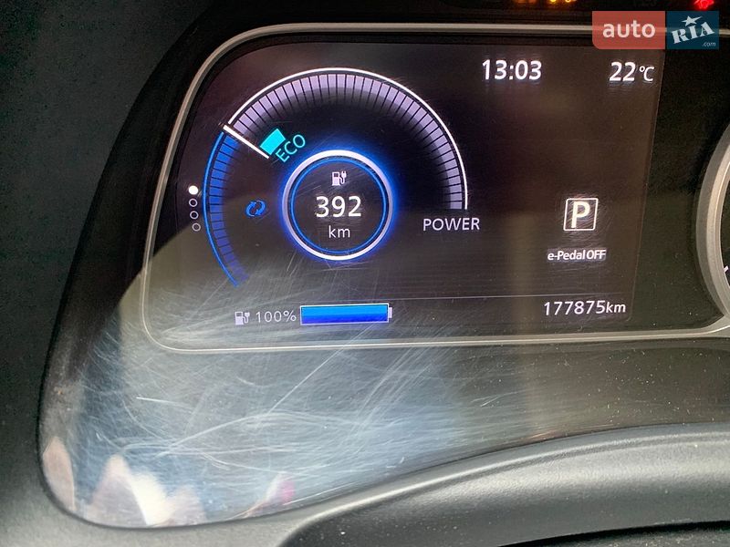 Хэтчбек Nissan Leaf 2021 в Ирпене