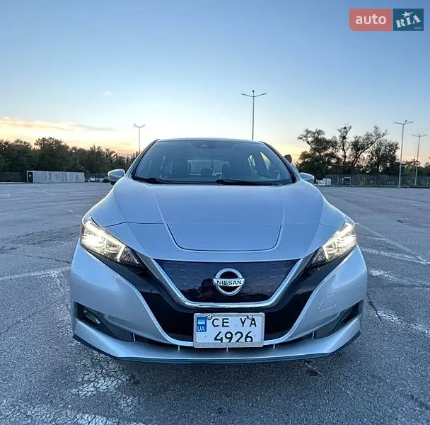 Nissan Leaf 2020