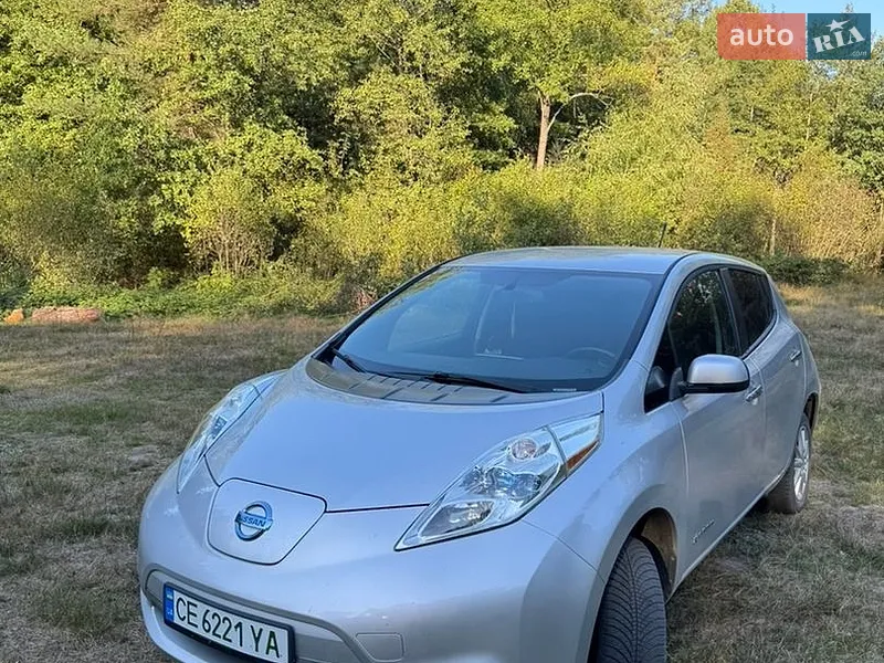 Nissan Leaf 2013