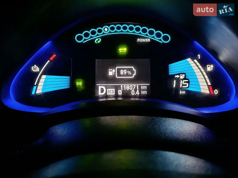 Nissan Leaf