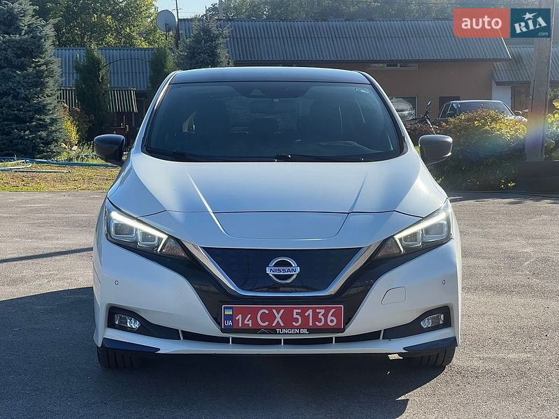 Хэтчбек Nissan Leaf 2018 в Харькове