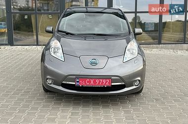 Nissan Leaf 2014