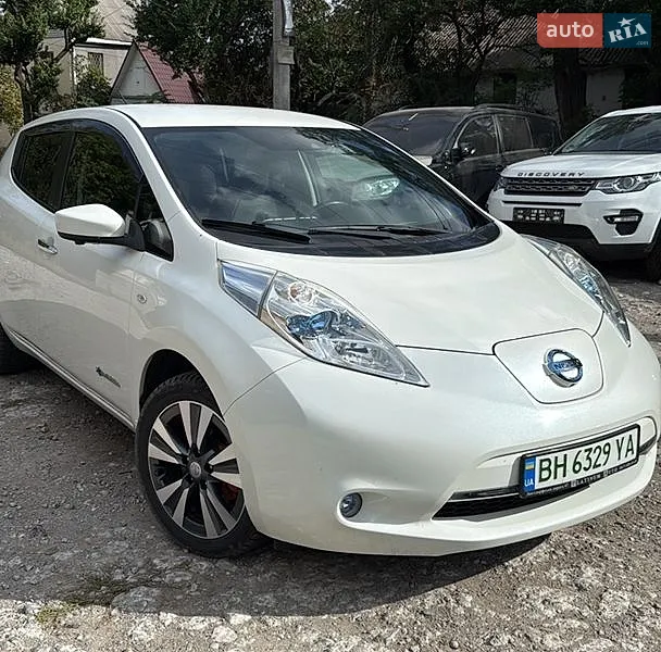 Nissan Leaf 2016