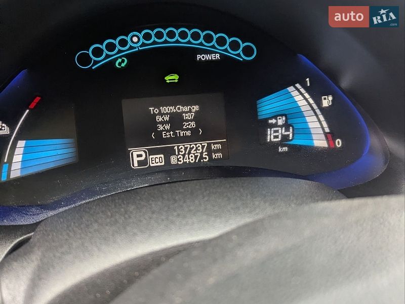 Хетчбек Nissan Leaf 2013 в Рівному