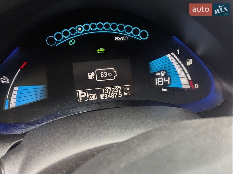 Хетчбек Nissan Leaf 2013 в Рівному