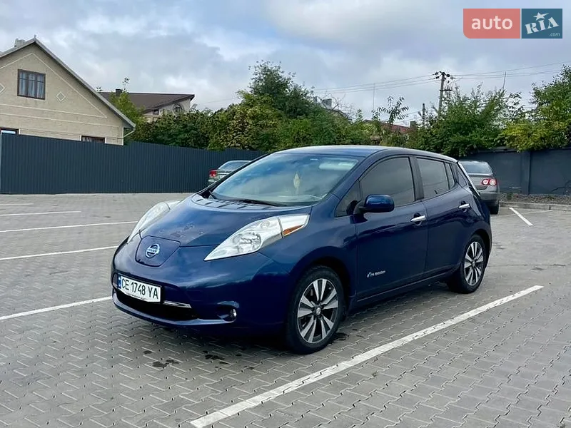 Nissan Leaf 2015