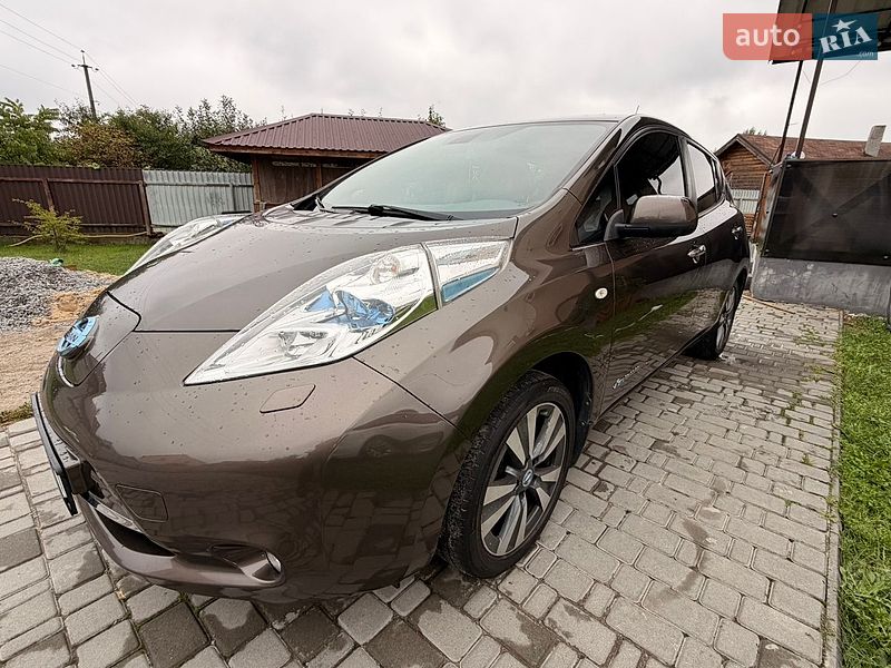 Nissan Leaf 2016