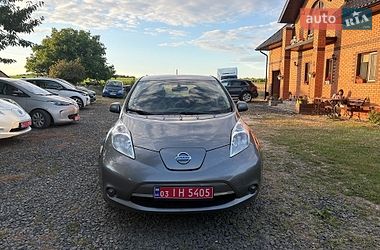 Nissan Leaf  2014