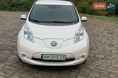 Хэтчбек Nissan Leaf 2014 в Житомире