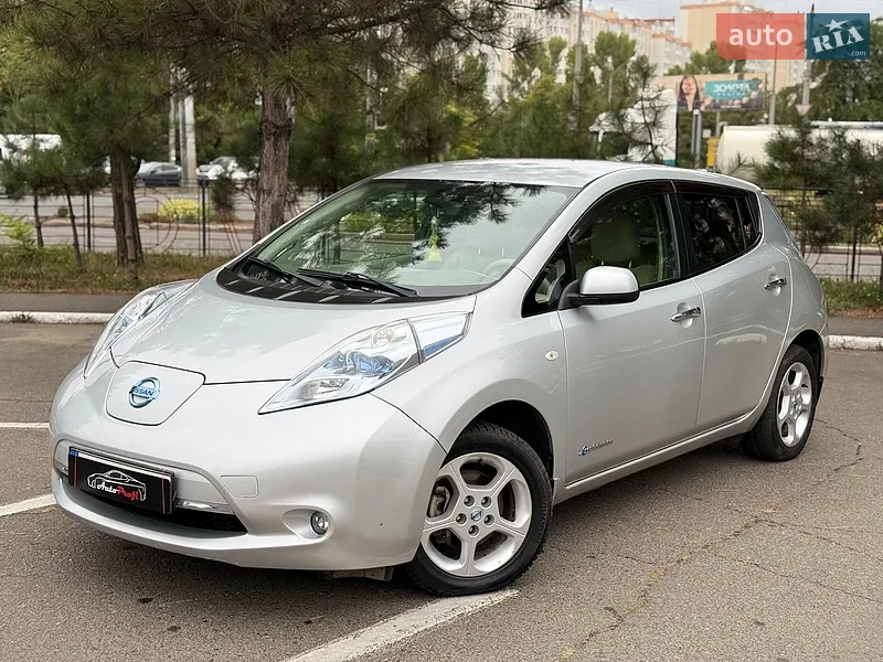 Nissan Leaf 2012