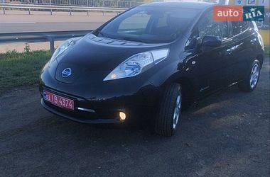 Nissan Leaf  2014