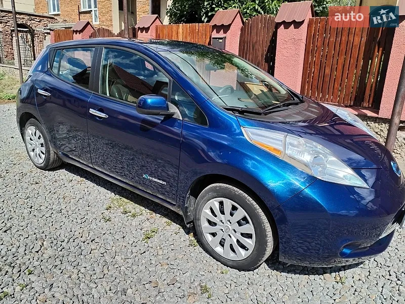 Nissan Leaf 2016
