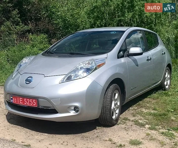 Nissan Leaf 2014