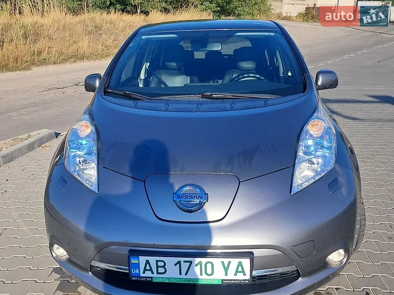 Nissan Leaf 2014