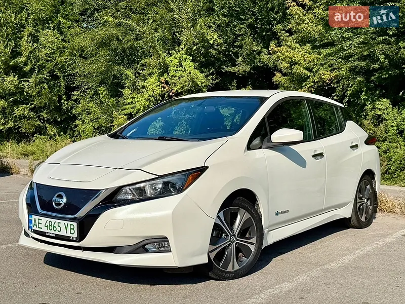Nissan Leaf 2018
