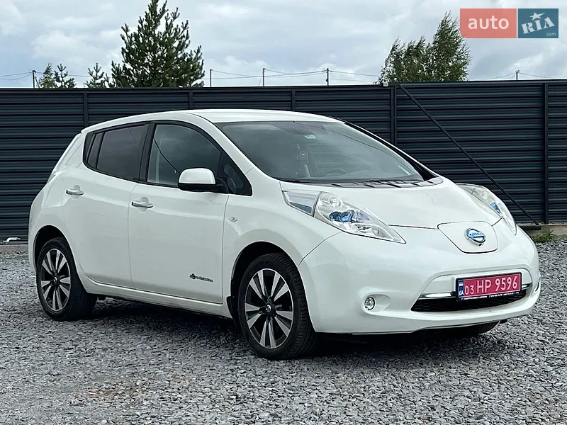 Nissan Leaf 2015