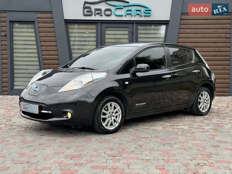 Nissan Leaf 2016