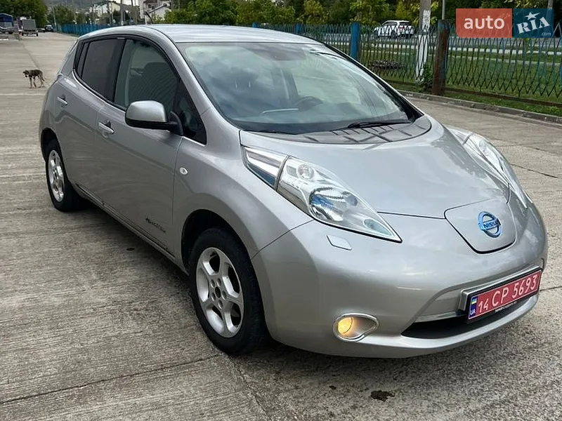 Nissan Leaf 2013