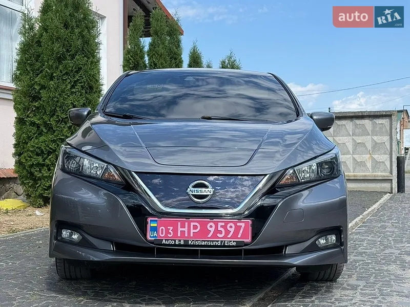 Nissan Leaf 2018