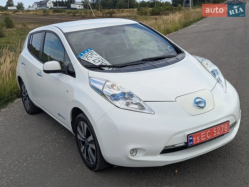 Nissan Leaf 2013