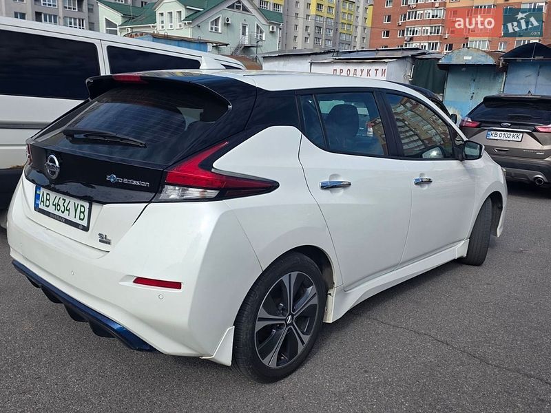 Хетчбек Nissan Leaf 2021 в Вінниці фото 3 Хетчбек Nissan Leaf 2021 в Вінниці