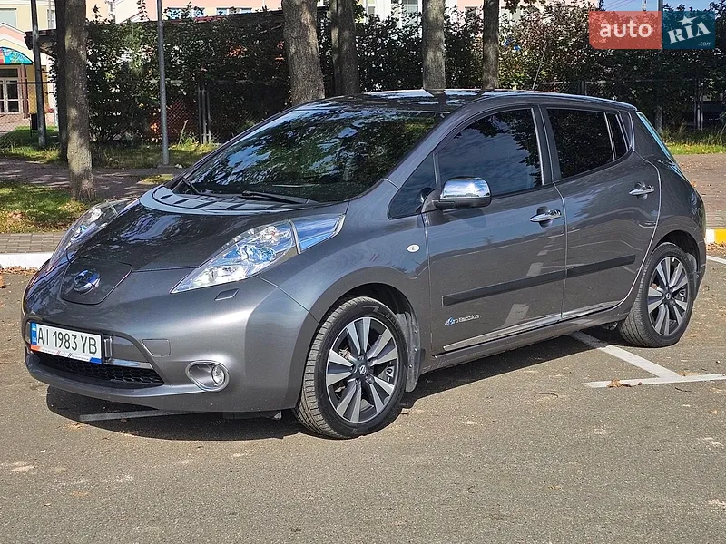 Nissan Leaf 2016