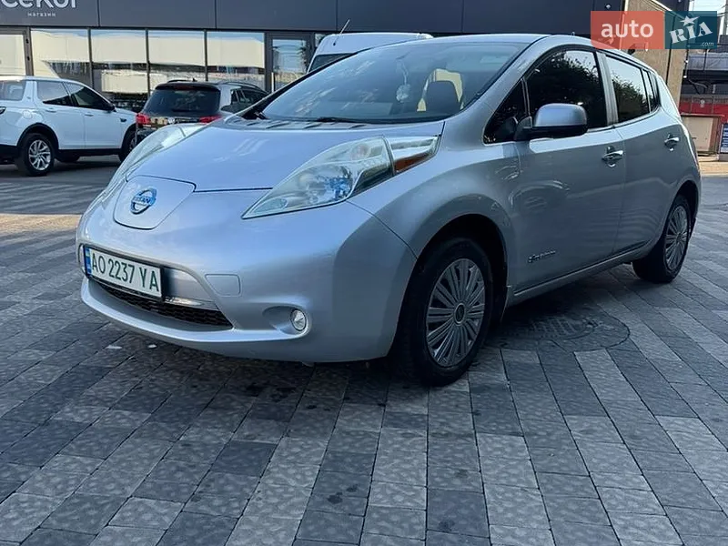 Nissan Leaf 2013