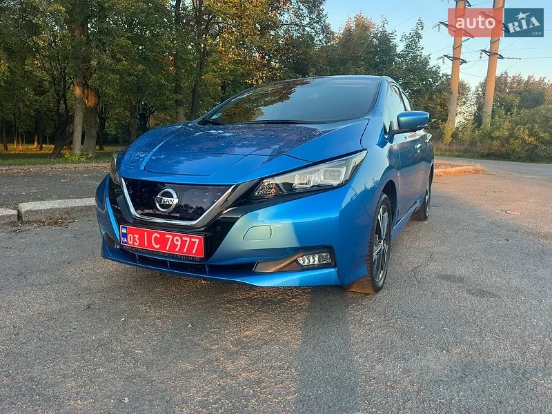 Nissan Leaf 2021