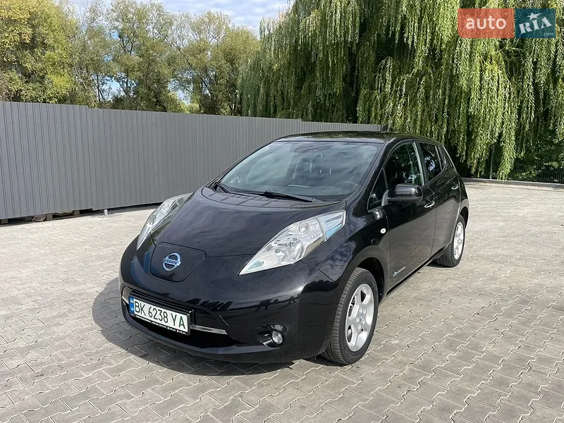 Nissan Leaf 2014