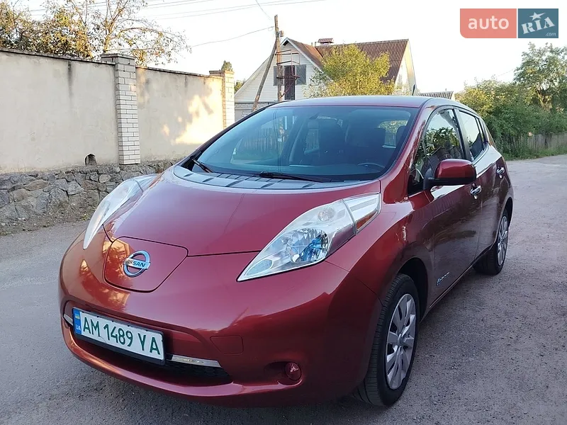 Nissan Leaf