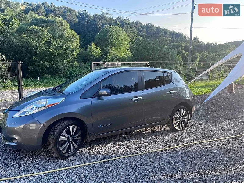 Nissan Leaf 2015