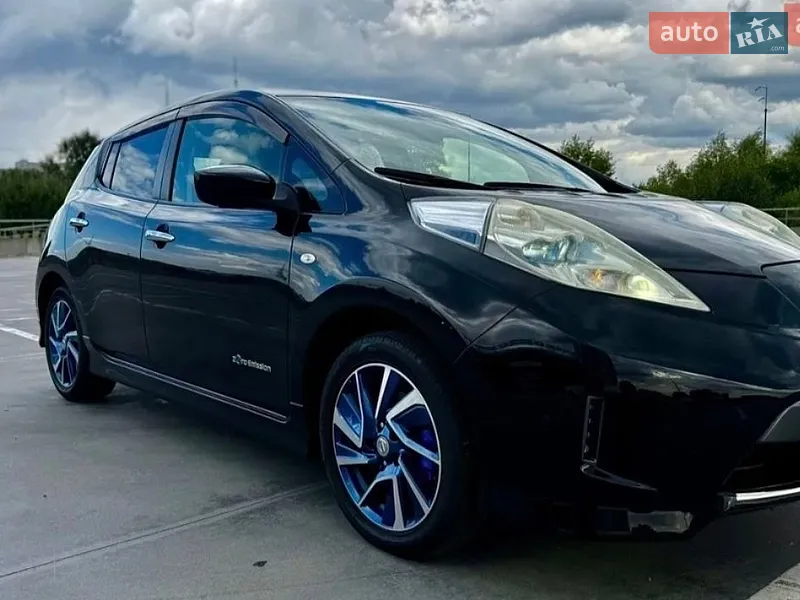 Nissan Leaf 2016
