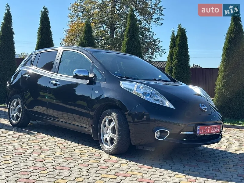 Nissan Leaf 2013