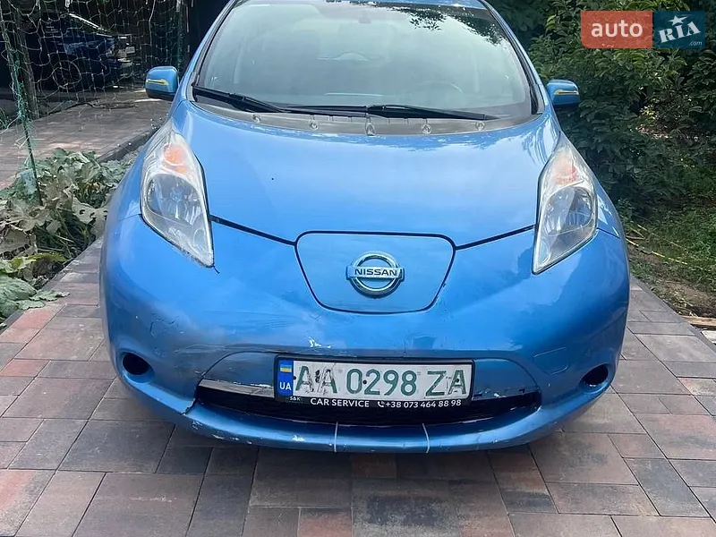 Nissan Leaf 2013