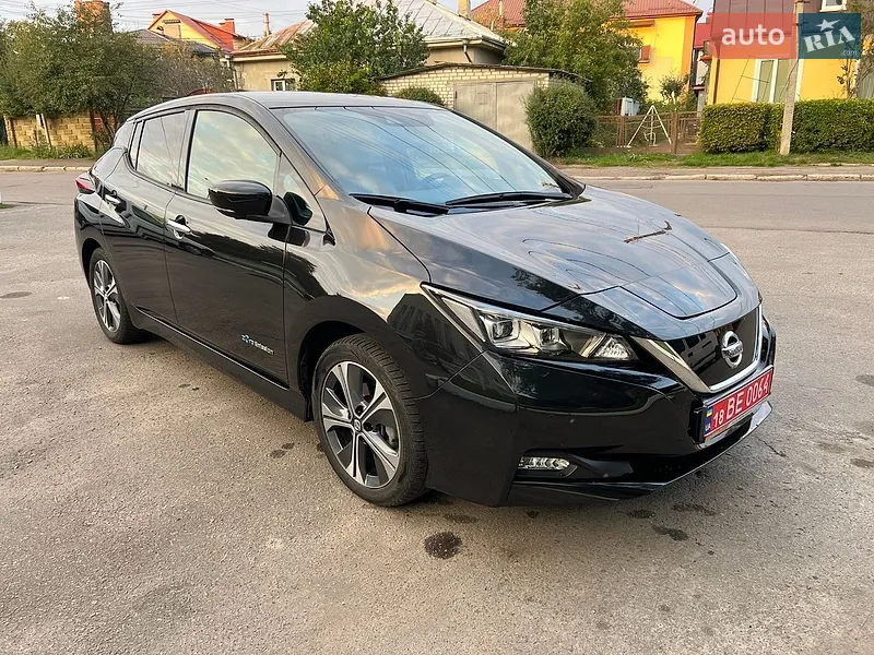 Nissan Leaf 2019