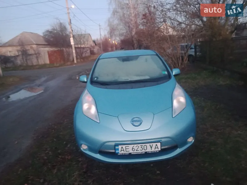 Nissan Leaf 2015