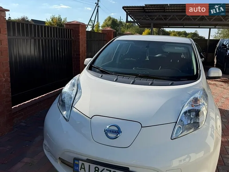 Nissan Leaf 2016