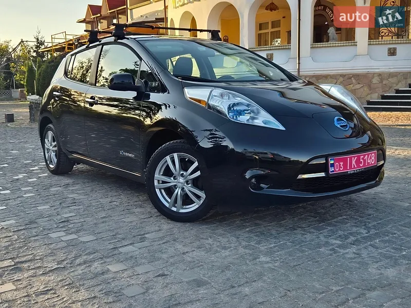 Nissan Leaf 2014