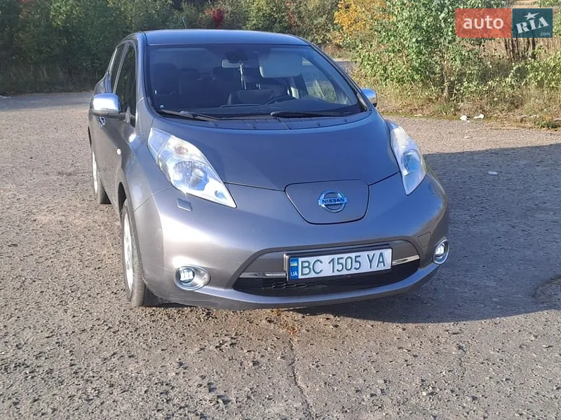 Nissan Leaf 2014