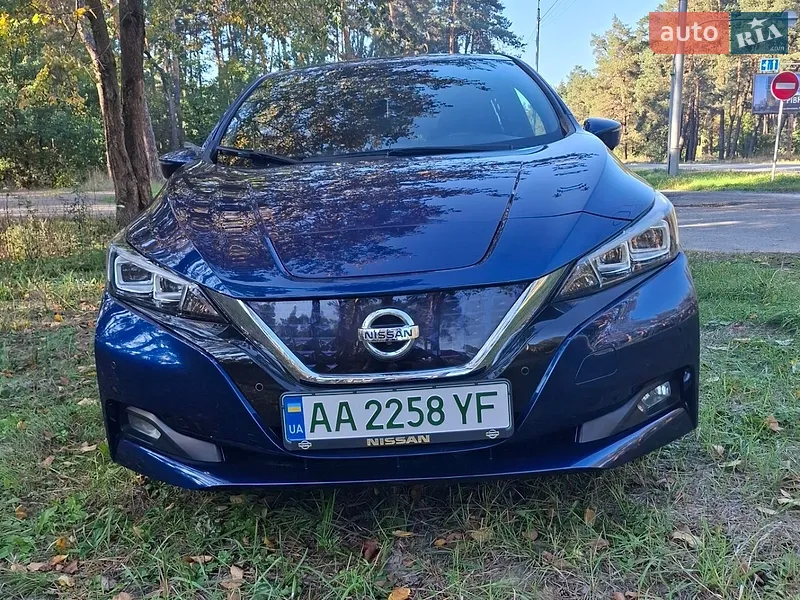Nissan Leaf 2018