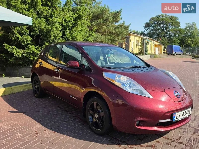 Nissan Leaf 2016