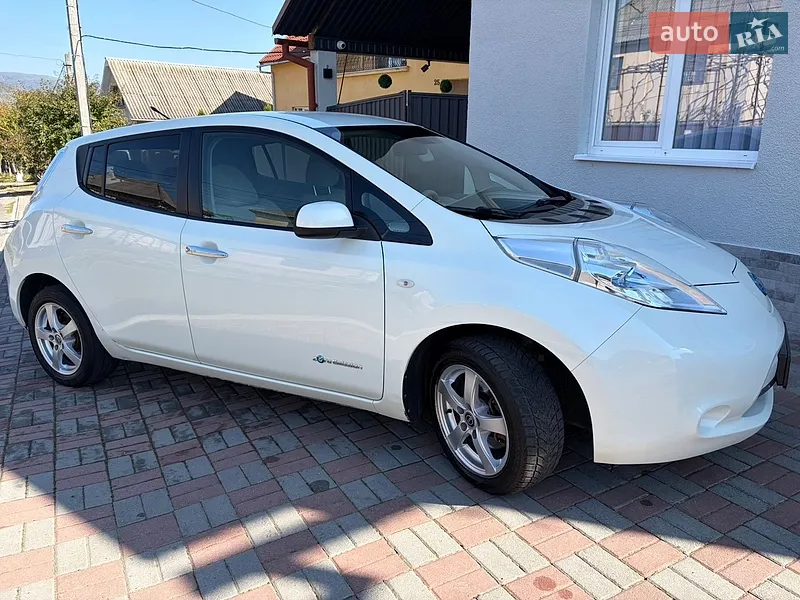 Nissan Leaf 2012