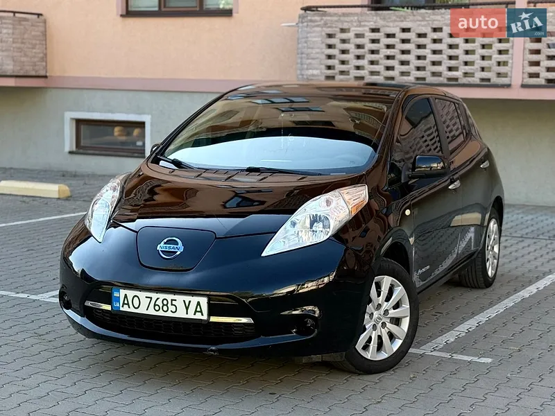 Nissan Leaf 2017