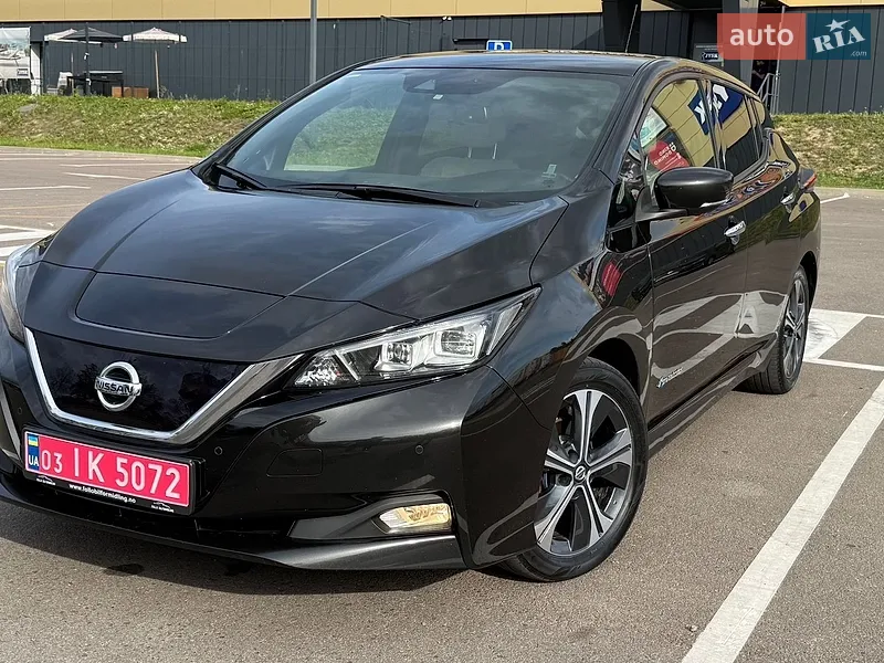 Nissan Leaf 2018