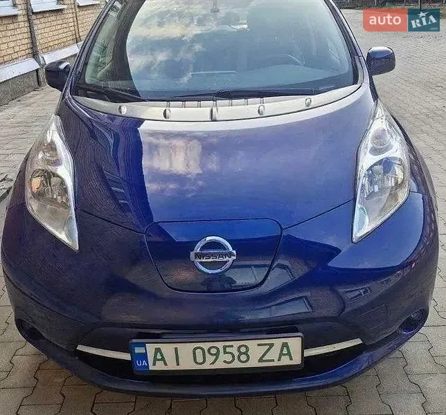 Nissan Leaf 2017