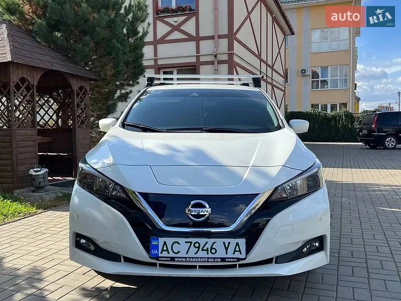 Nissan Leaf 2017