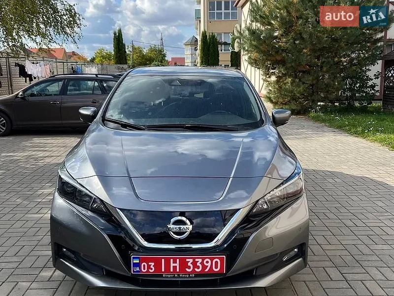 Nissan Leaf 2018