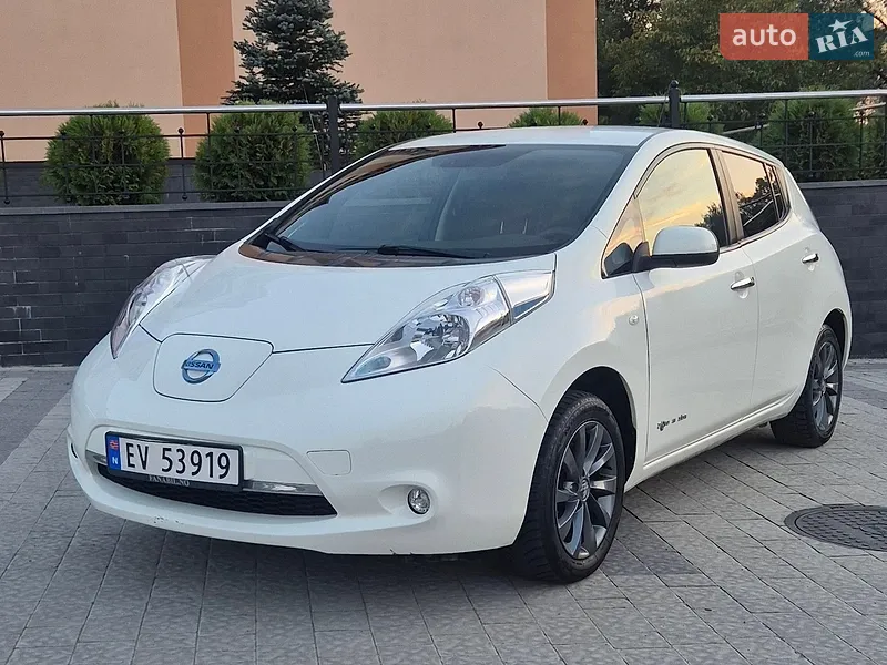 Nissan Leaf 2016